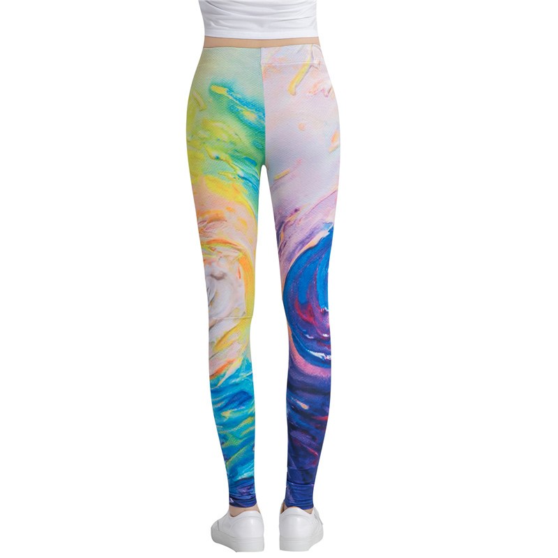 Women's Yoga pants colorful Yoga pencil pants